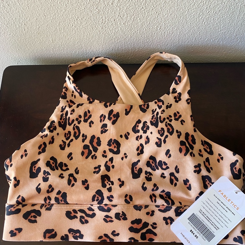 The Ella high impact sports bra Med